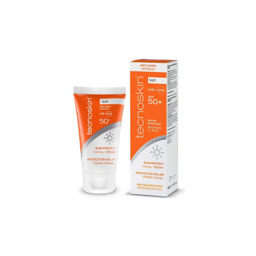 Tecnoskin Sun Protect Facial Cream SPF50+ Sunscreen Facial Cream 50ml