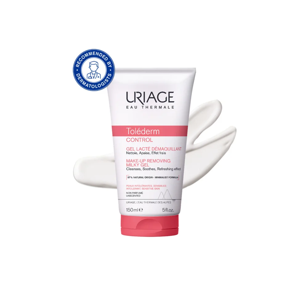 Uriage Tolederm Control Make-Up Removing Milky Gel 150ml
