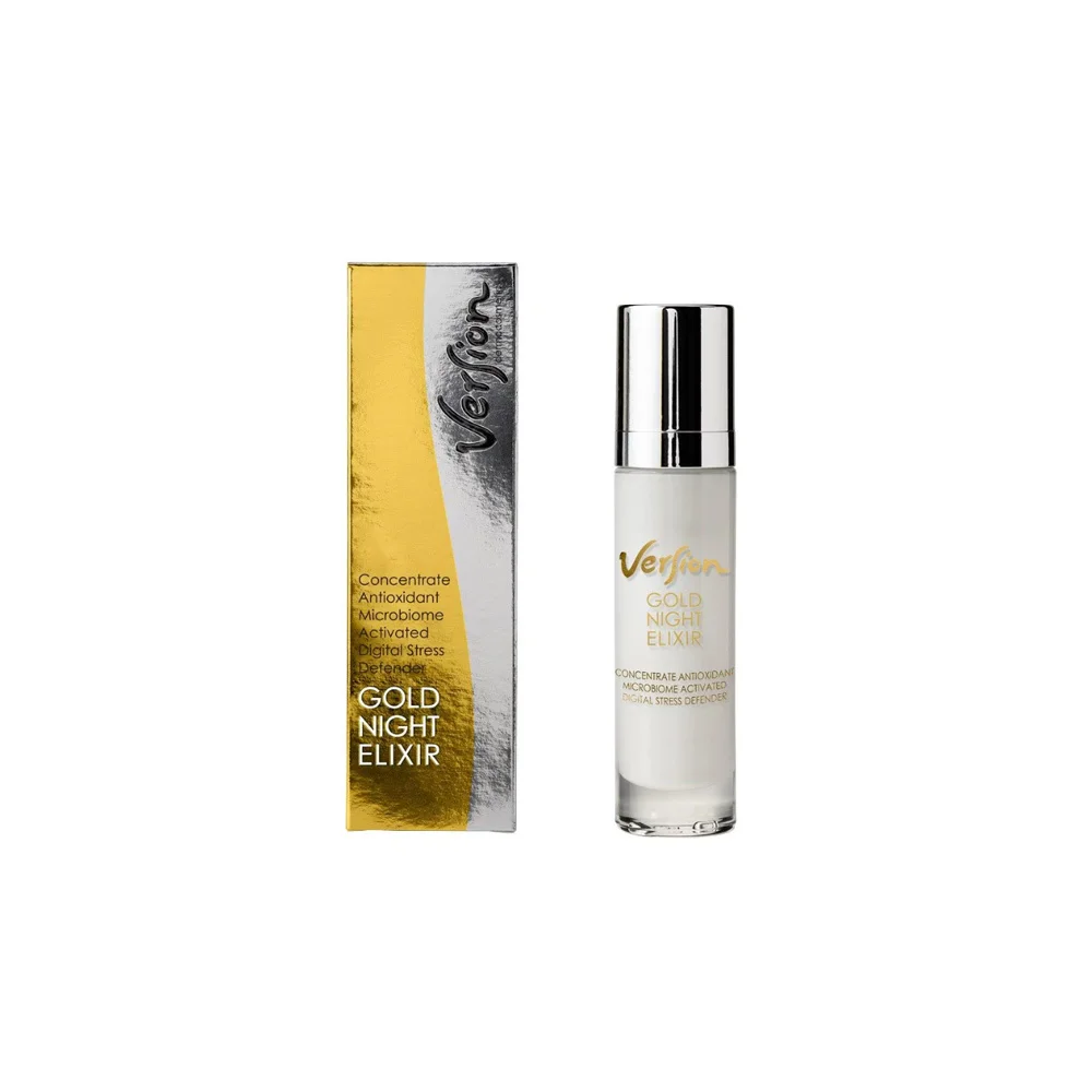 Version Gold Night Elixir Αντιρυτιδική Κρέμα Νυκτός Από Χρυσό 50ml