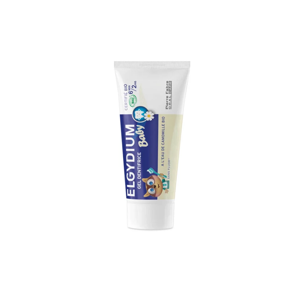Elgydium Paste Baby Bio Οδοντόκρεμα 6m+ 30ml