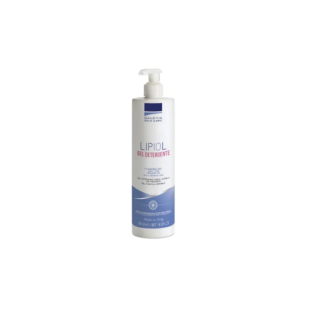 Galenia Lipiol Gel Detergente Cleansing Gel 500ml