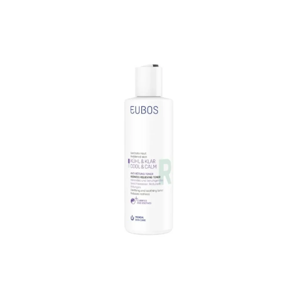 Eubos Cool & Calm Καταπραϋντικό Toner Για Την Ερυθρότητα 200ml