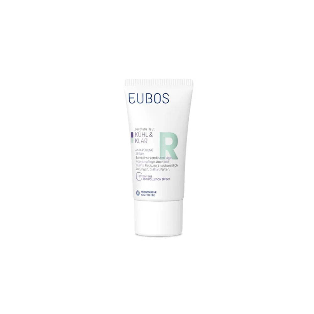 Eubos Cool & Calm Καταπραϋντικός Ορός Για Την Ερυθρότητα 30ml