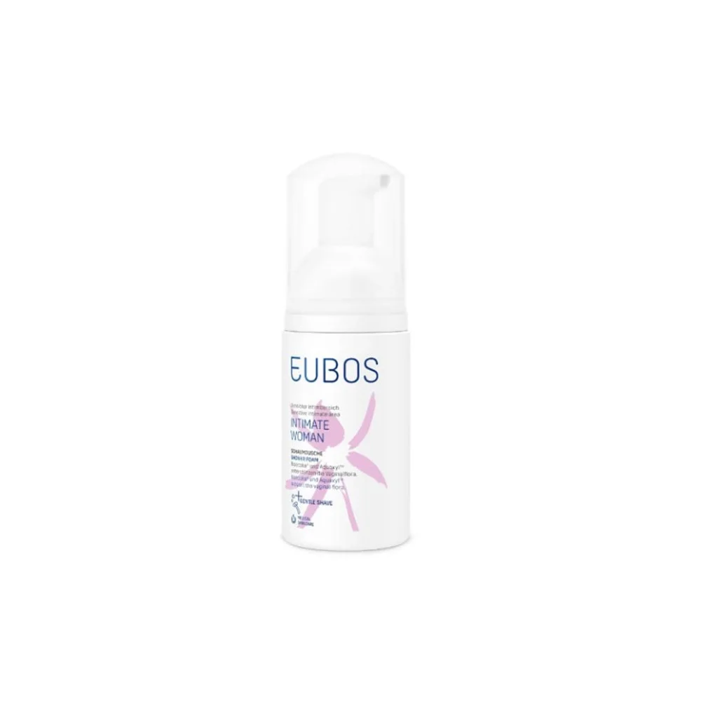 Eubos Intimate Woman Shower Foam Αφρός Καθαρισμού Της Ευαίσθητης Περιοχής 100ml