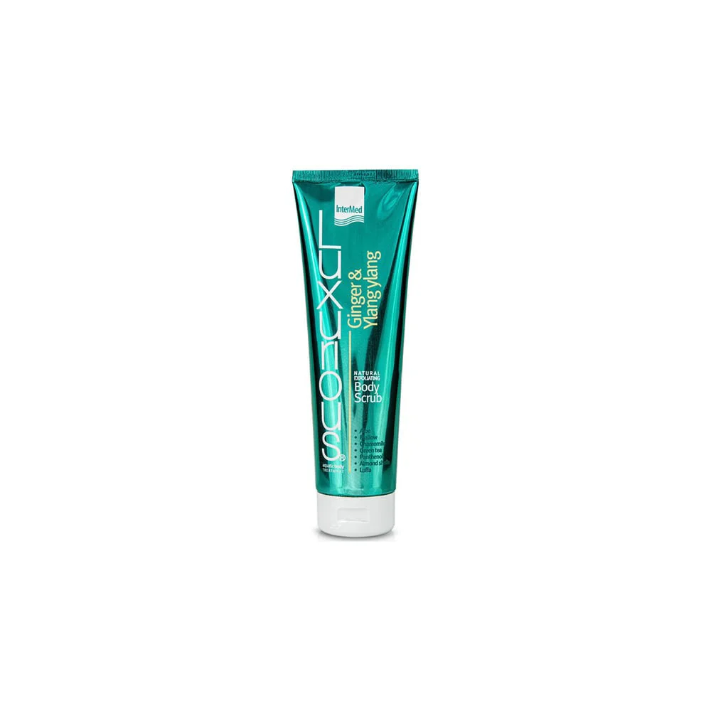 Intermed Luxurious Body Natural Exfoliating Body Scrub Ginger & Ylang Ylang 280ml
