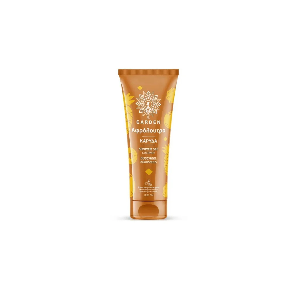 Garden Shower Gel Coconut 100ml