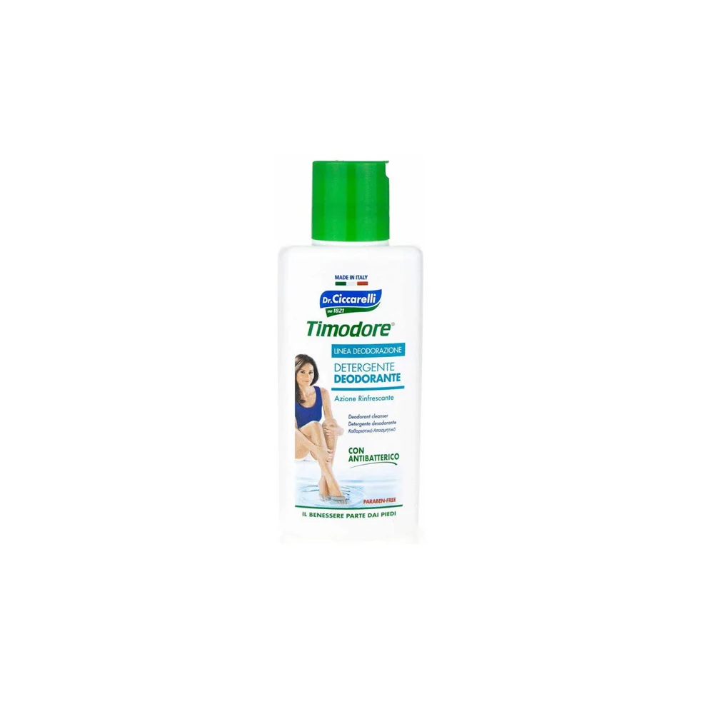 Ciccarelli Dottor Timodore Detergente Deodorante Liquid Deodorant Foot Bath 200ml