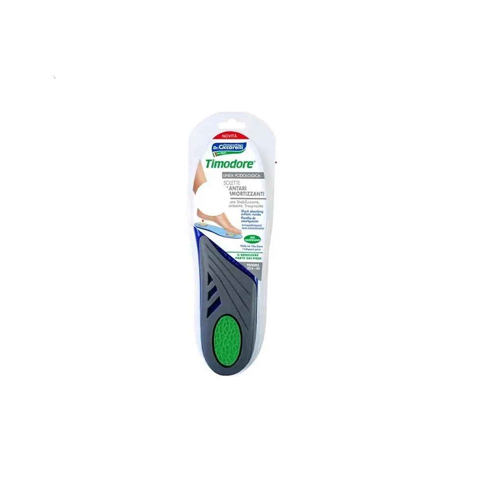 Ciccarelli Dottor Timodore Rest Insoles Size 35.5-42 1 pair