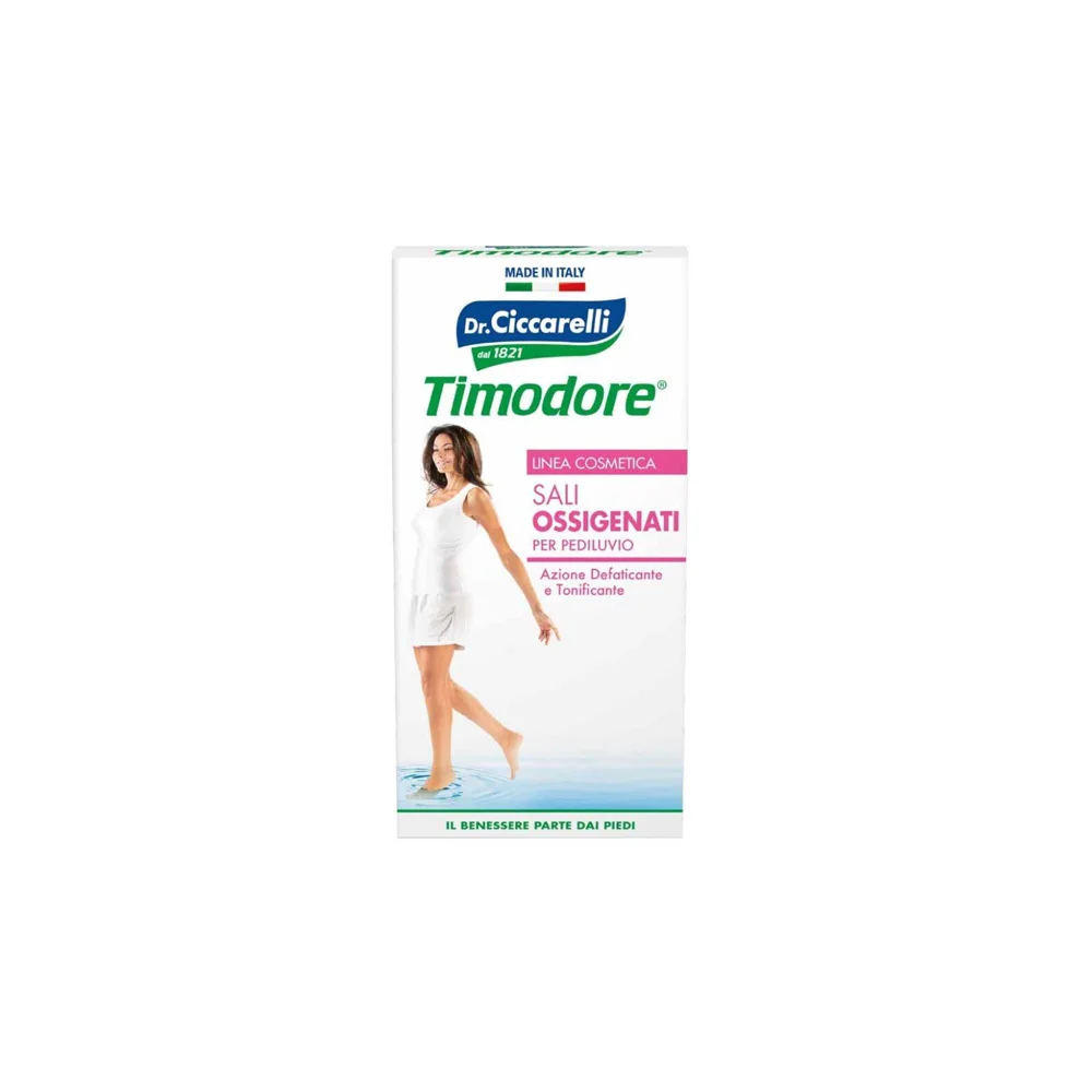 Ciccarelli Dottor Timodore Foot Bath Salts 400gr