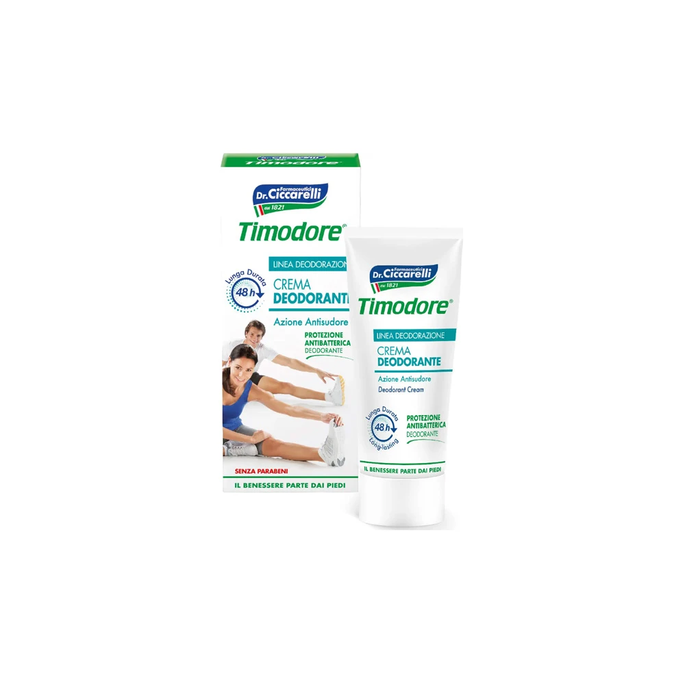 Ciccarelli Dottor Timodore Deodorant Cream Long Lasting 48H 50ml