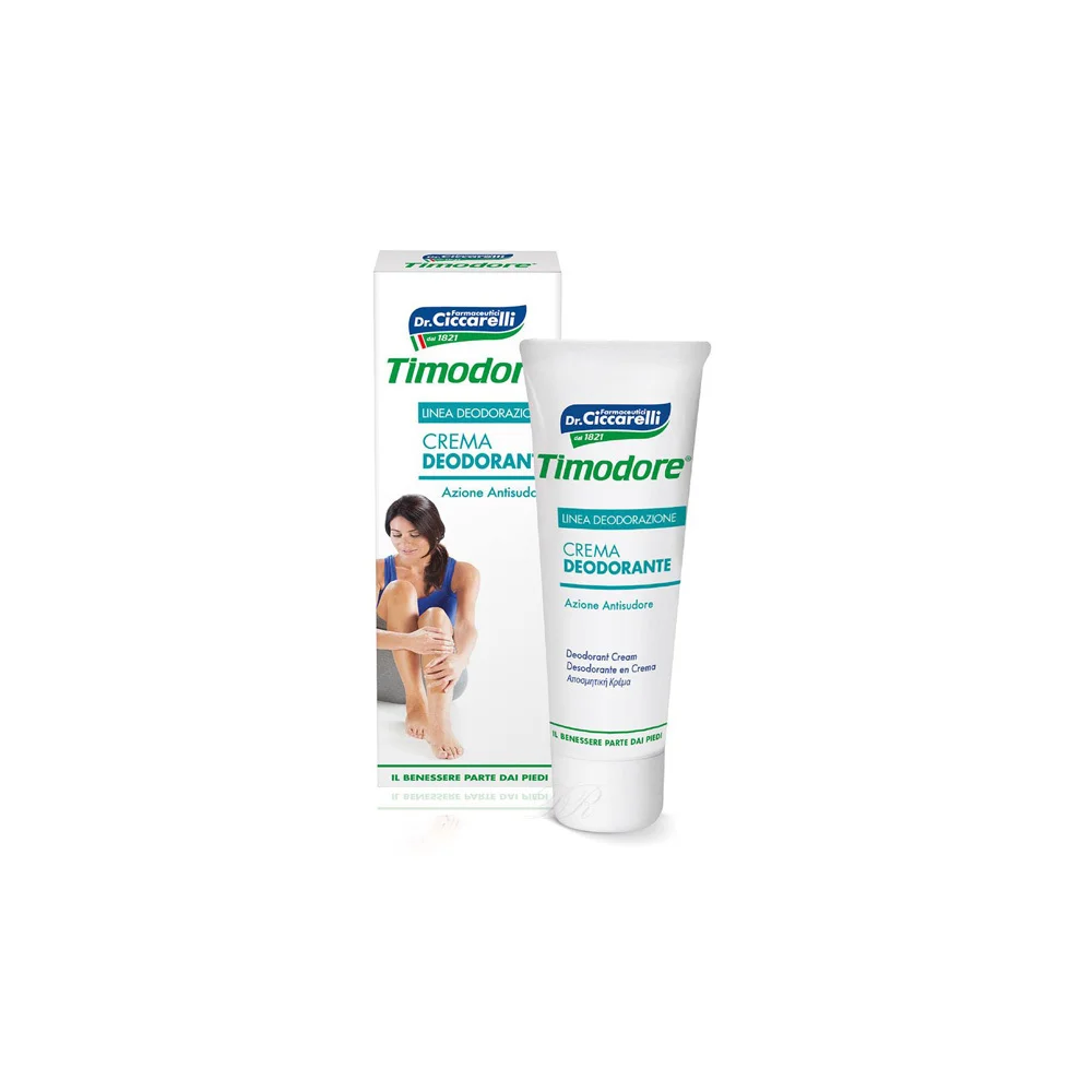 Timidore Ciccarelli Dottor Timidore Foot Cream Κρέμα Kατά Tης Ξηρότητας 50ml ...