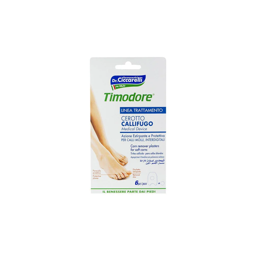 Ciccarelli Removable Epicals For Soft Calluses 6 pieces