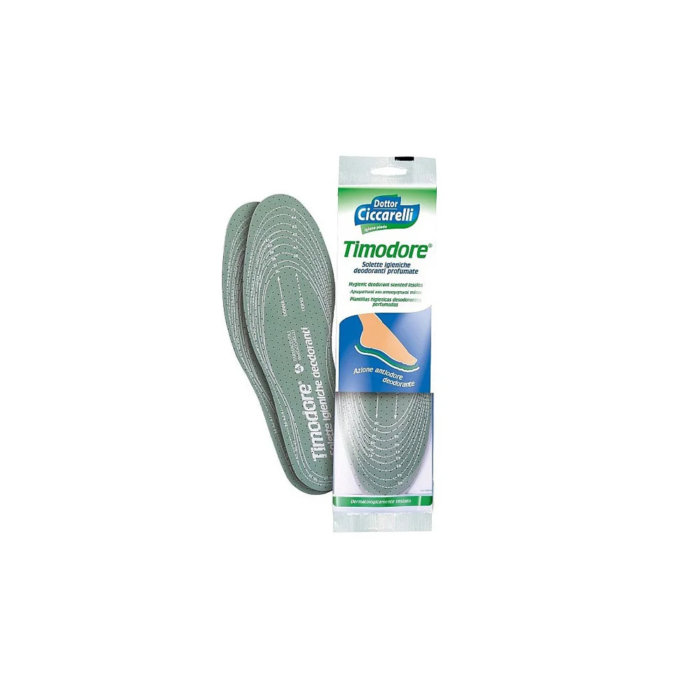 Ciccarelli Dottor Timodore Scented And Deodorant Insoles 1 pair