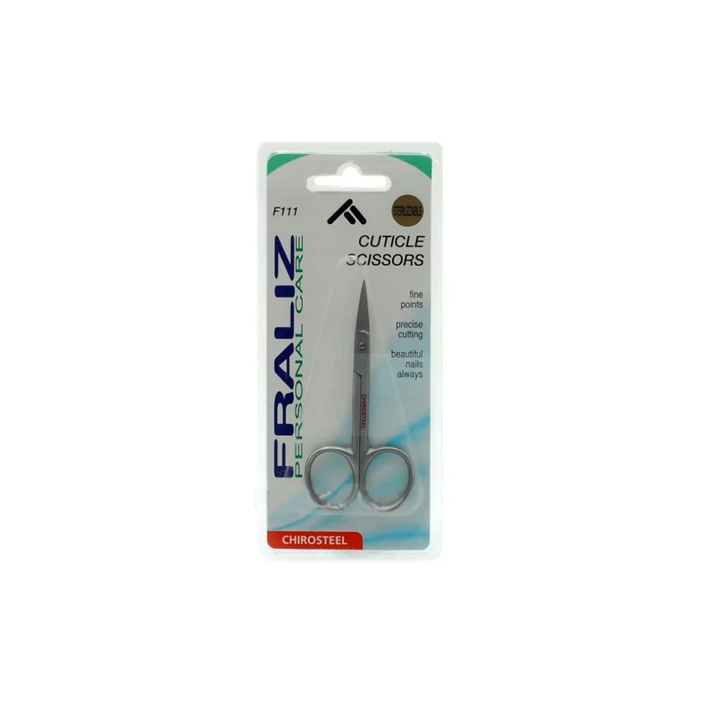 Fraliz F111 Cuticle Scissors Curved Cuticle Scissors 1 piece