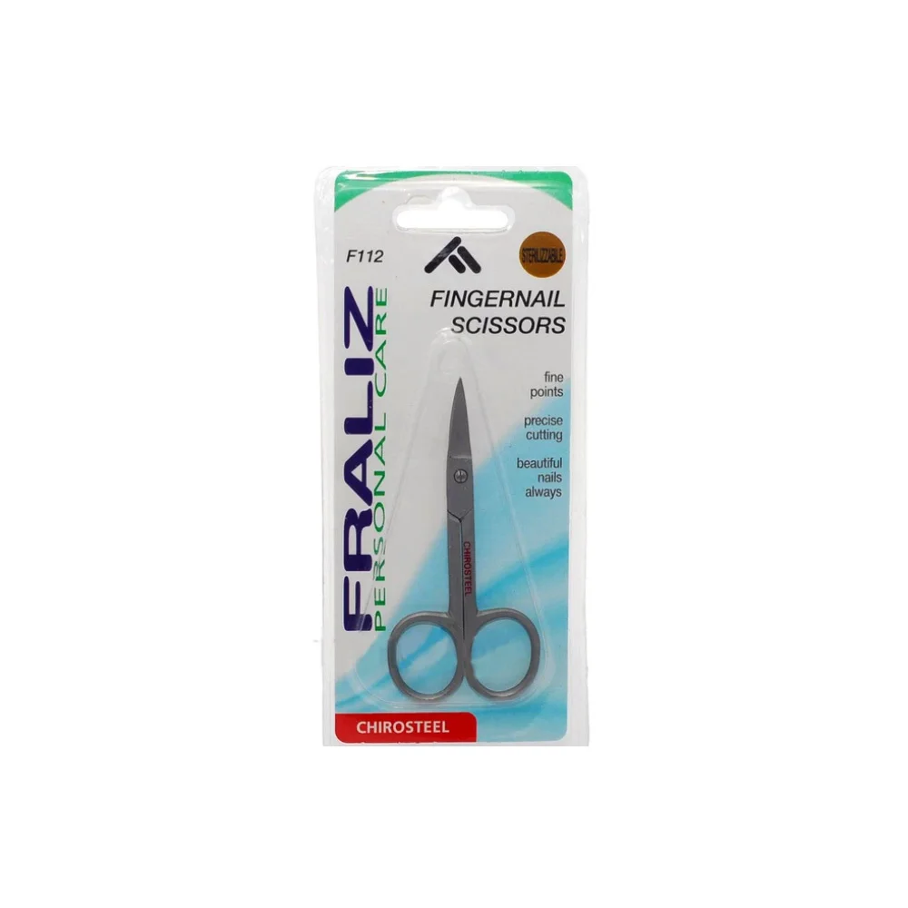 Fraliz F112 Fingernails Scissors Fingernail Scissors Thin Curved 1pc