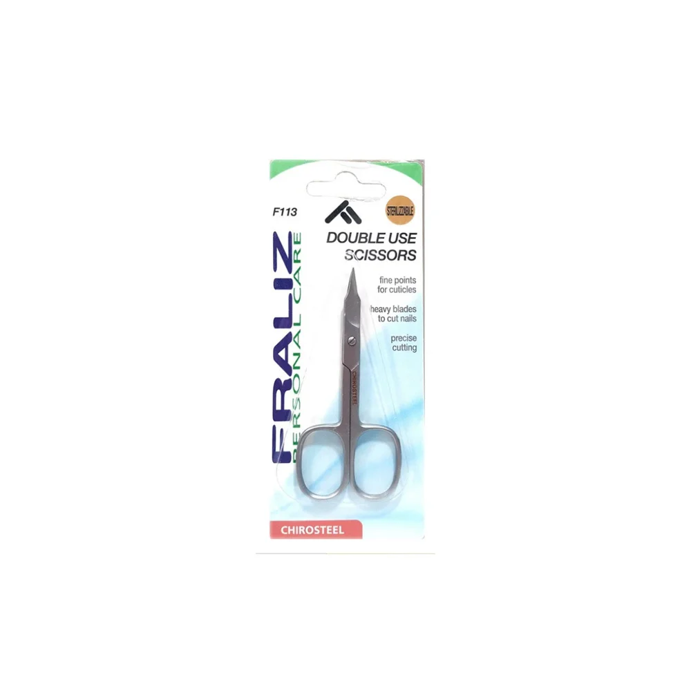Fraliz F113 Double Use Scissors Curved 1 piece