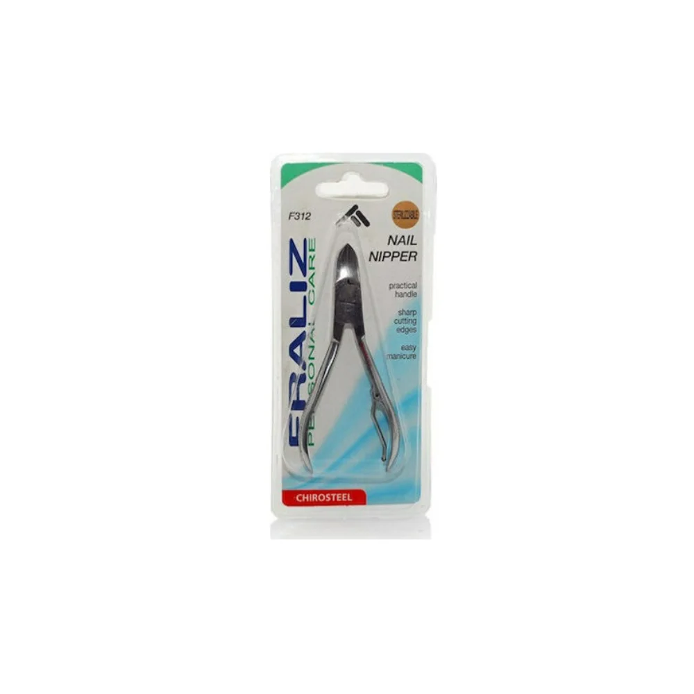 Fraliz F312 Nail Nipper Λαβίδα Για Νύχια Χεριών 1 τεμάχιο