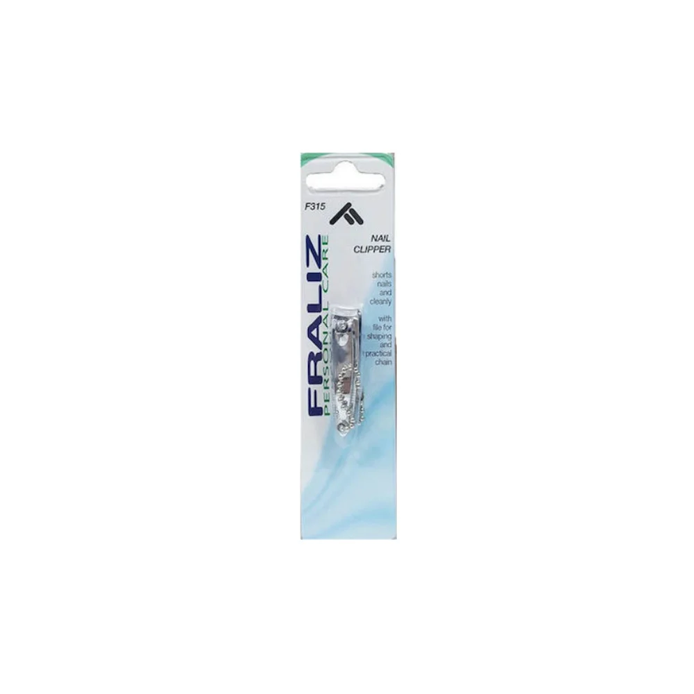 Fraliz Nail Clipper F315 Hand Nail Clipper With File 1 pc