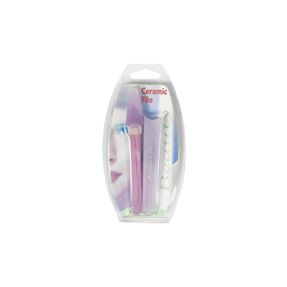 Fraliz Ceramic File Purple Ceramic Nail File 1 piece