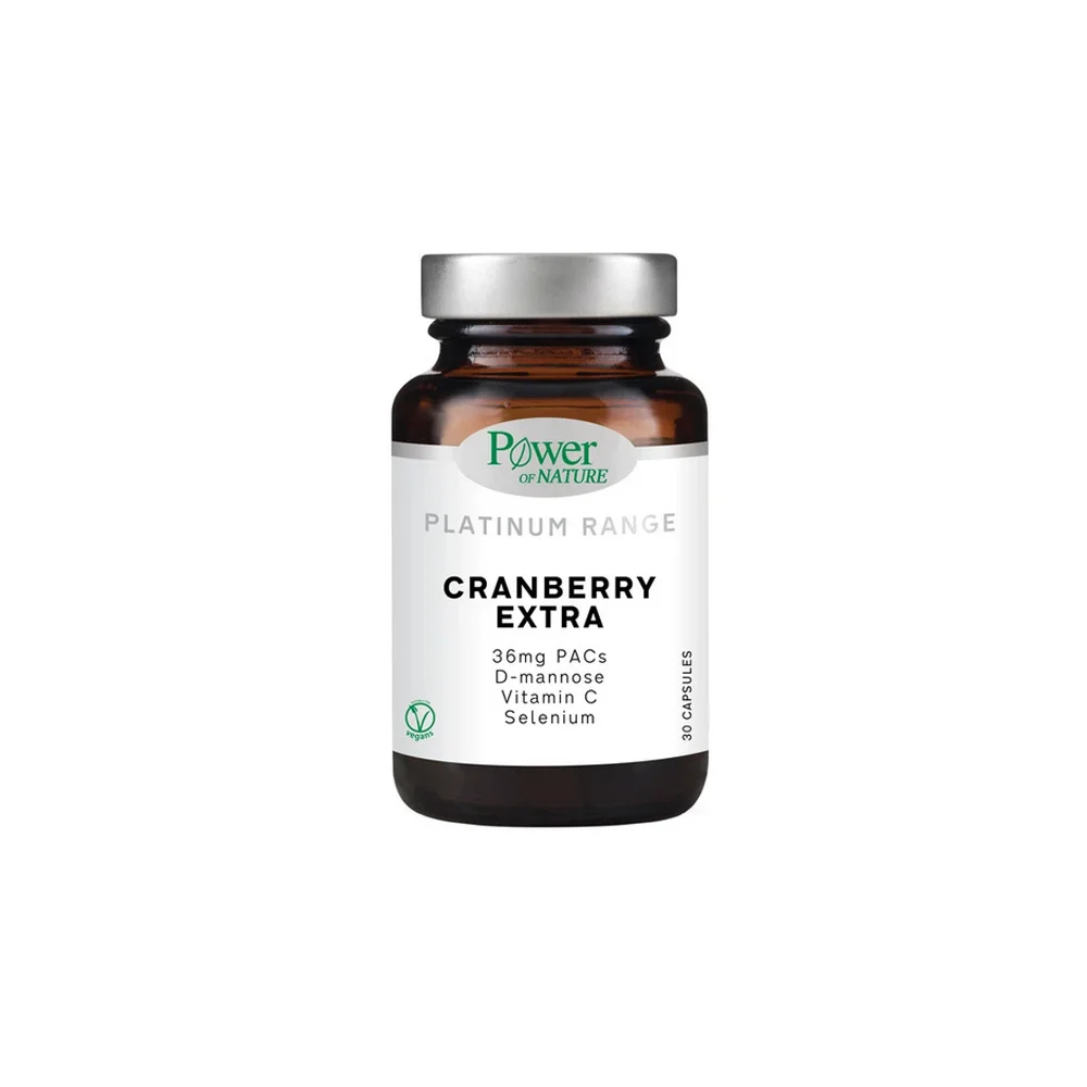 Power Health Platinum Range Cranberry Extra 30 caps
