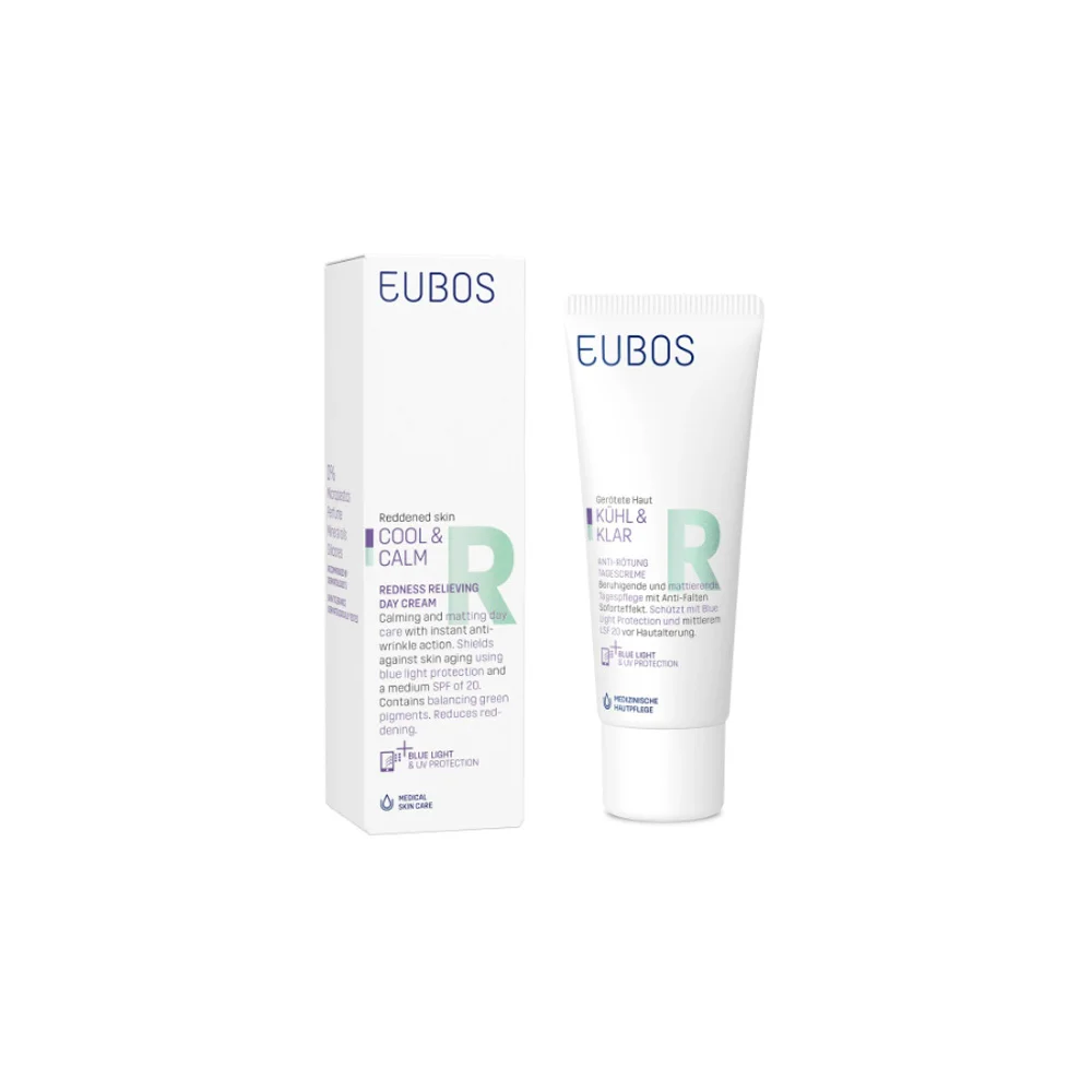 Eubos Cool & Calm Καταπραϋντική Κρέμα Ημέρας Για Την Ερυθρότητα 40ml