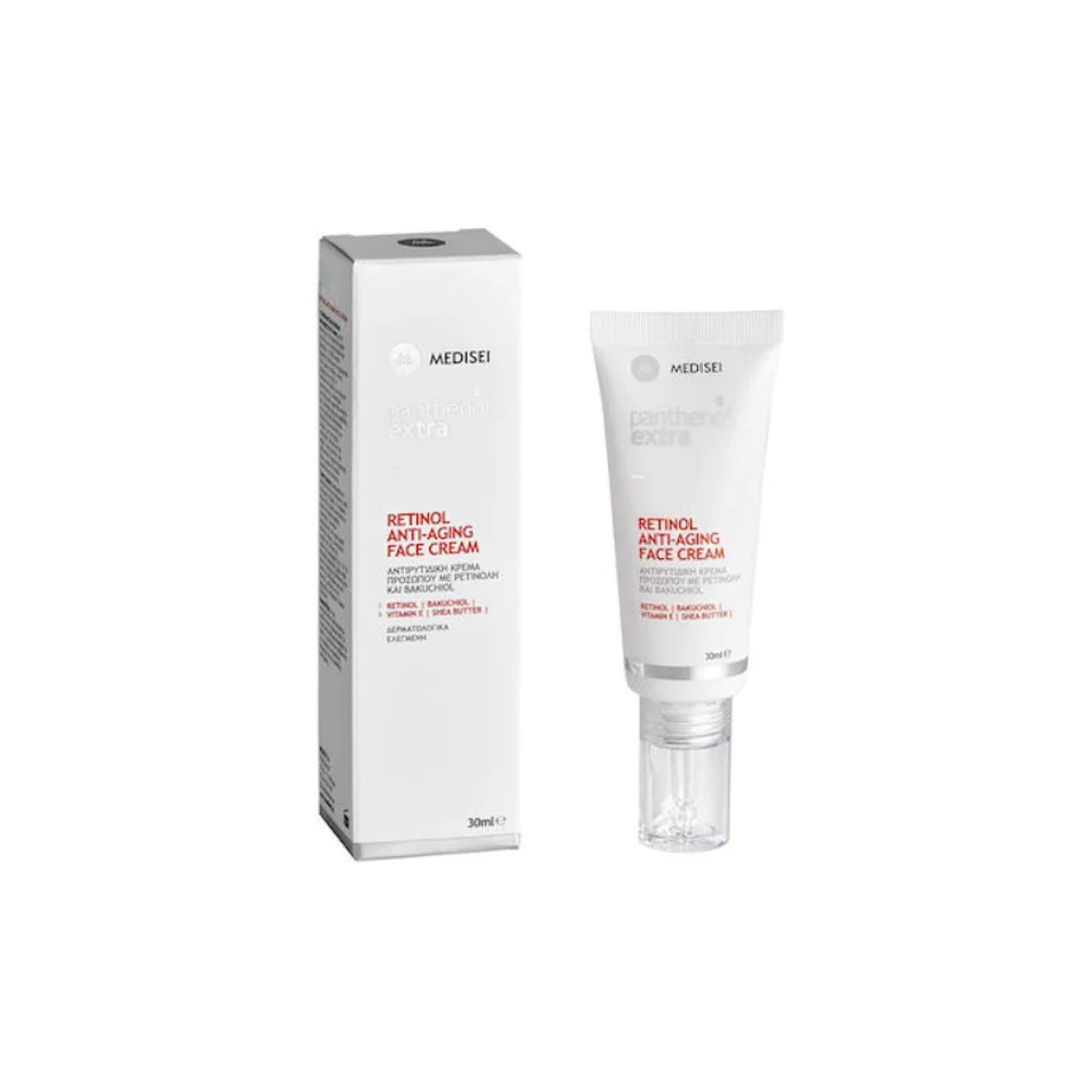 Panthenol Extra Retinol Anti-Aging Face Cream Αντιγηραντική Κρέμα Προσώπου 30ml
