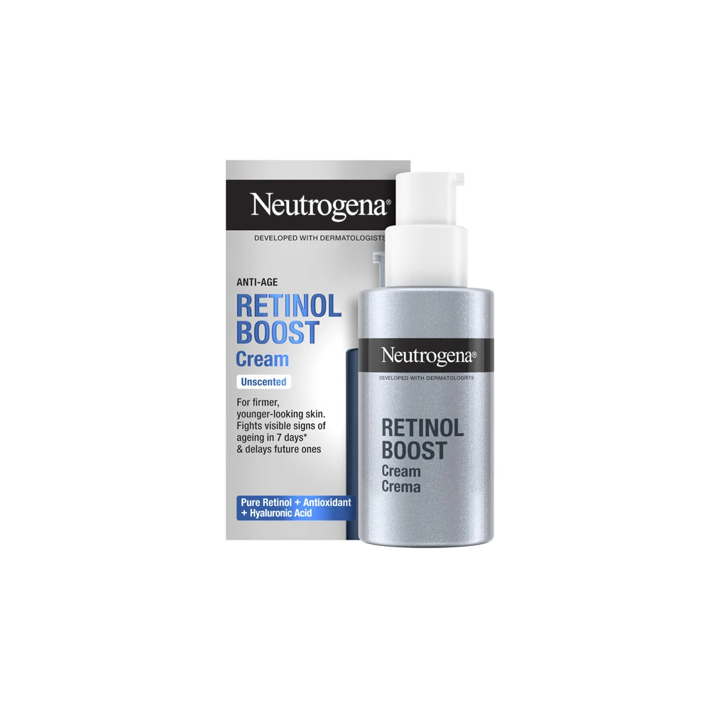 Neutrogena Retinol Boost Anti-Aging Face Cream with Pure Retinol 50ml