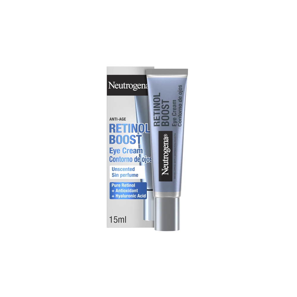 Neutrogena Retinol Boost Anti-aging Eye Cream With Pure Retinol 15ml