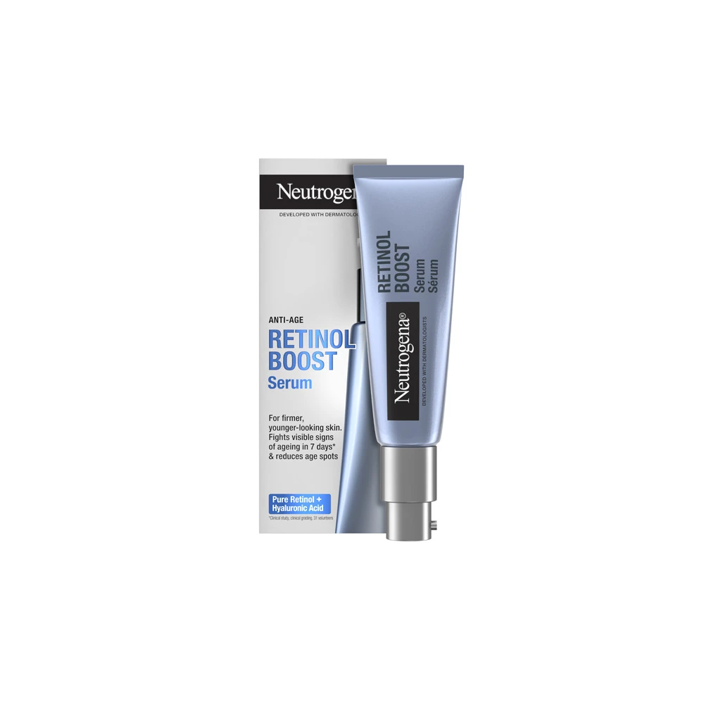 Neutrogena Retinol Boost Anti-aging Facial Serum With Pure Retinol 30ml