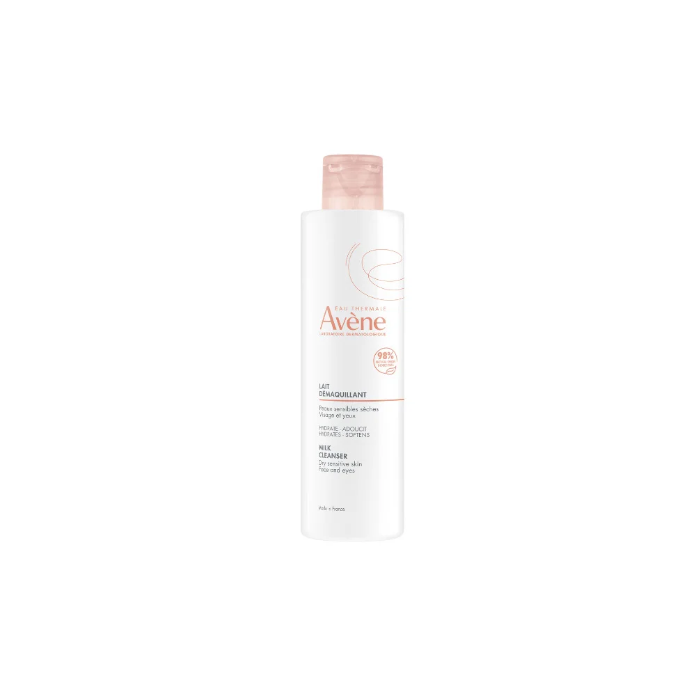 Avène Milk Cleanser For Dry Sensitive Skin 200ml