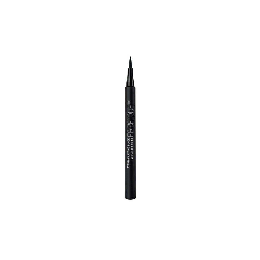 Erre Due Extreme Lasting Black Eye Marker 24hrs 201 Midnight 1.2ml