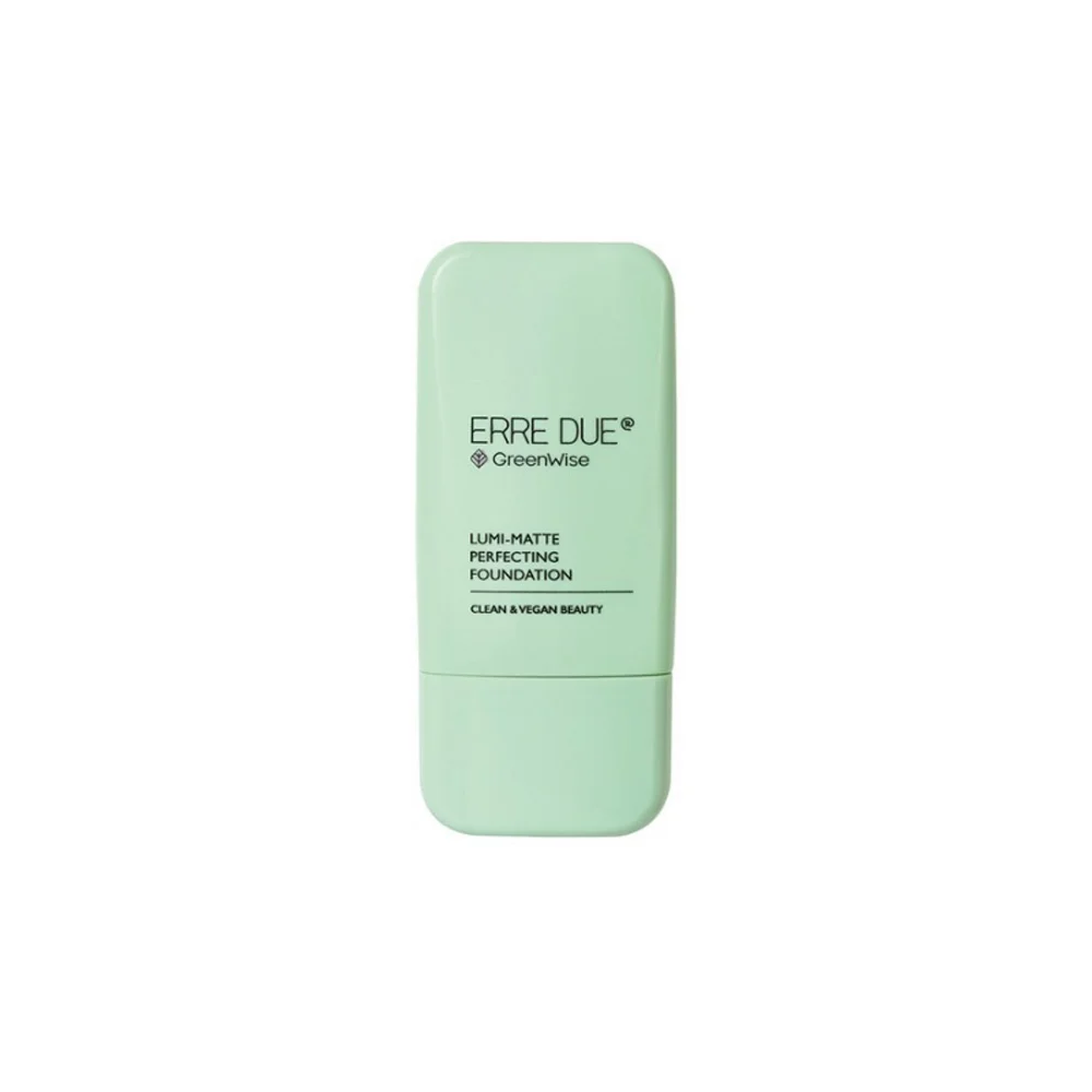 Erre Due GreenWise Lumi-Matte Perfecting Foundation 101 Beige Rose 22.5ml