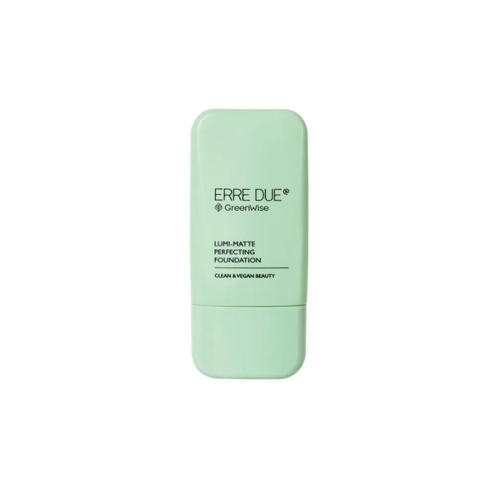 Erre Due GreenWise Lumi-Matte Perfecting Foundation Soft Honey 104 22.5ml