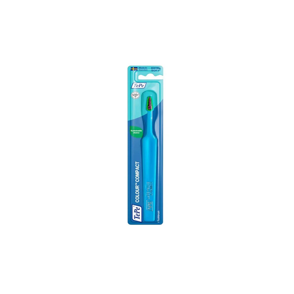 Tepe Colour Compact Toothbrush 1 piece