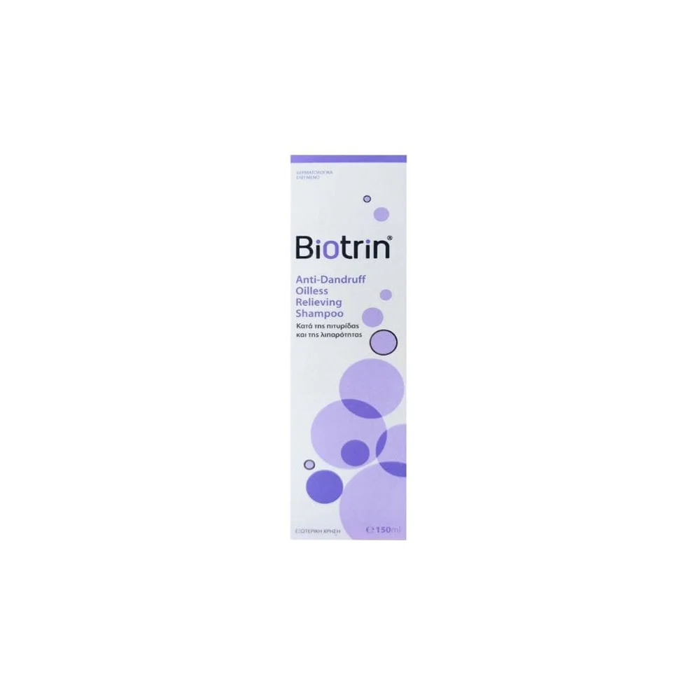Biotrin Anti-Dandruff Oilless Relieving Shampoo 150ml