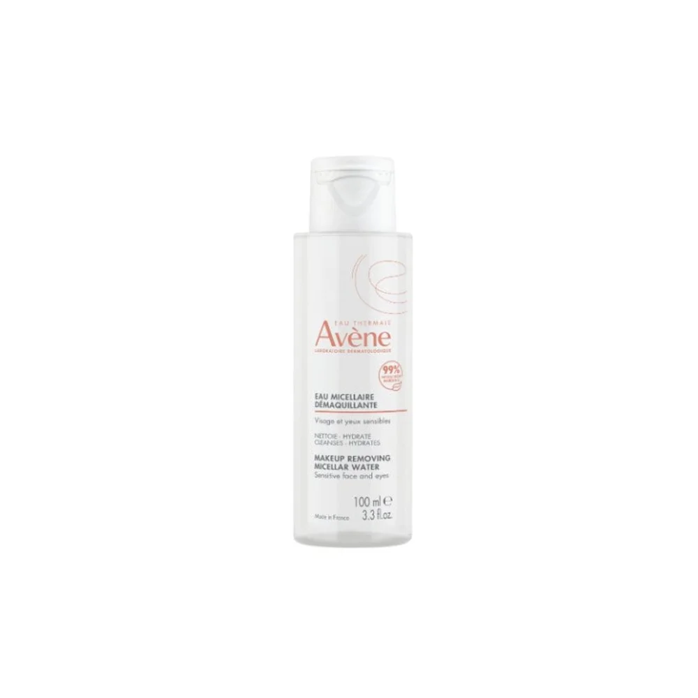 Avène Essentiel MakeUp Removing Micellar Water Νερό Καθαρισμού & Ντεμακιγιάζ 100ml