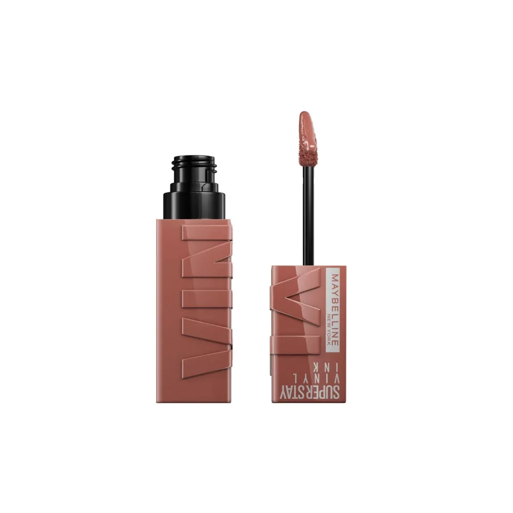 Maybelline New York Superstay Vinyl Ink Liquid Lipstick 120 Punchy 4.2ml