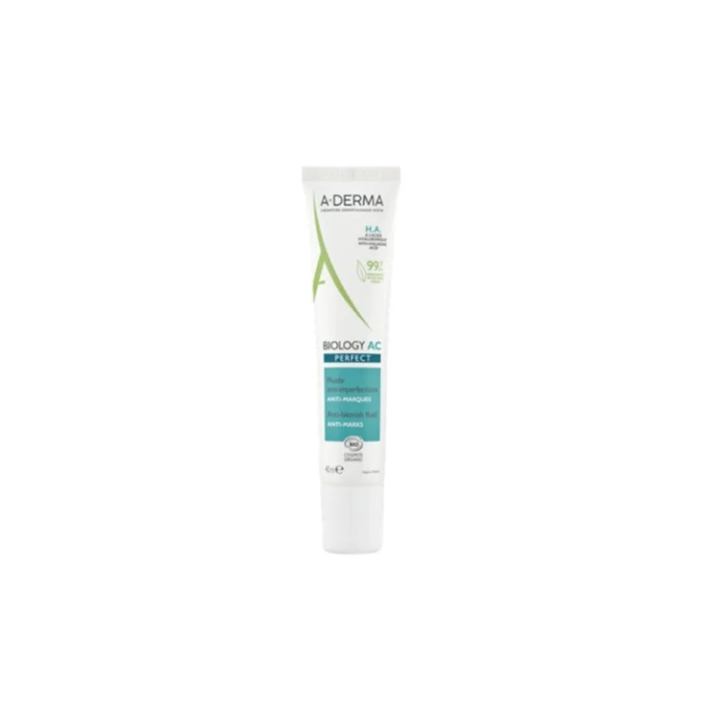 A-Derma Biology AC Perfect Φροντίδα Κατά Των Ατελειών & Των Σημαδιών 40ml