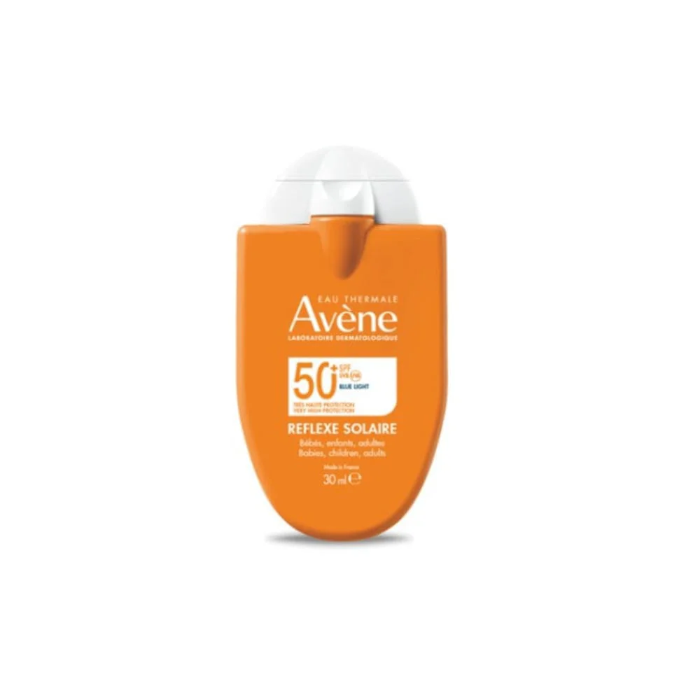Avène Reflexe Solaire Dry Touch Fragrance Free Fluid SPF50+ 30ml
