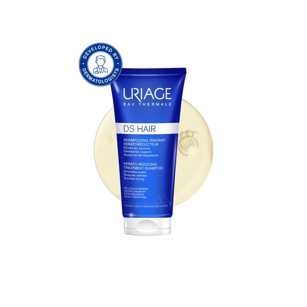 Uriage DS Hair Kerato-Reducing Treatment Shampoo 150ml