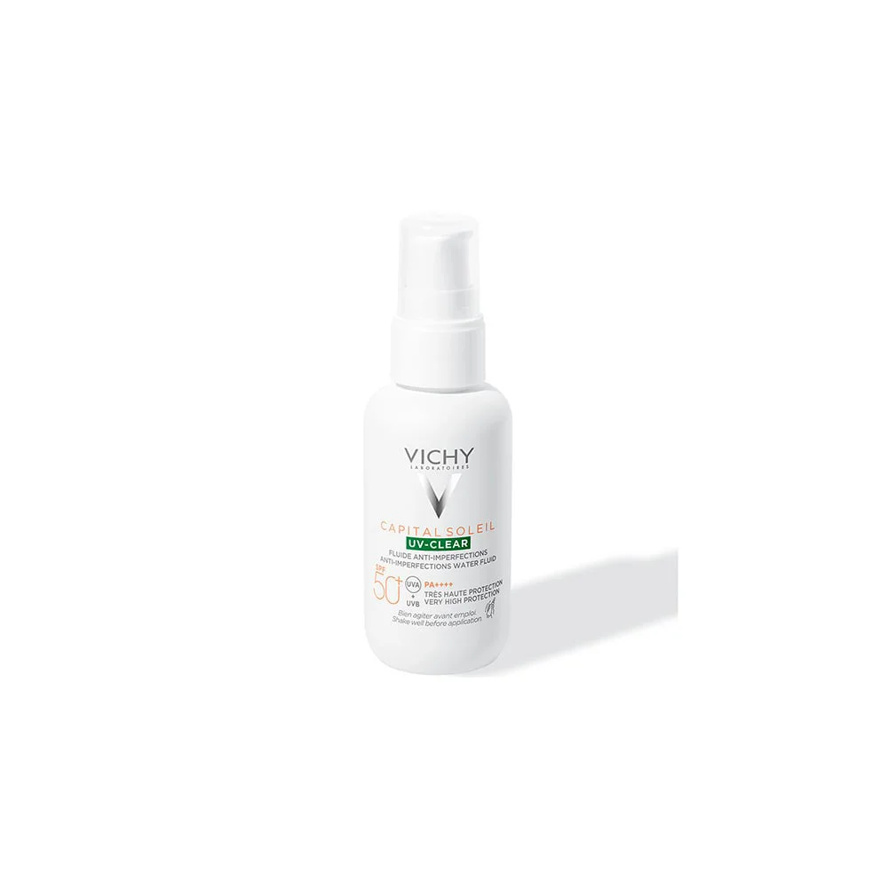 Vichy Capital Soleil UV-Clear Anti-Imperfections Water Fluid SPF50+ 40ml