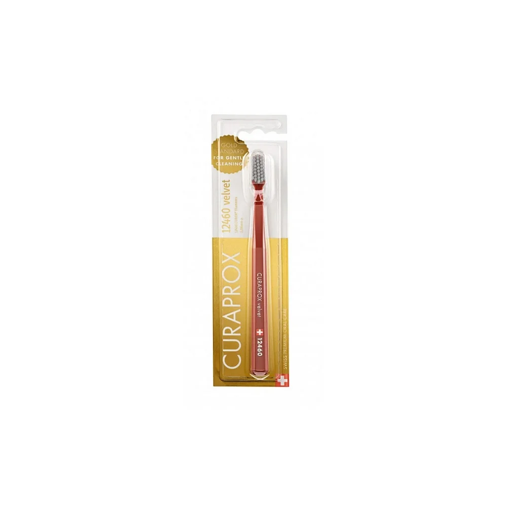 Curaprox CS Velvet 12460 Velvet Gold Ultra Soft Οδοντόβουρτσα Πολύ Μαλακή 1 τεμάχιο