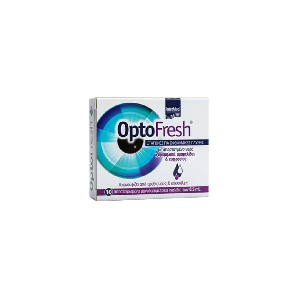 Intermed Optofresh Eye Drops 10x0.5ml