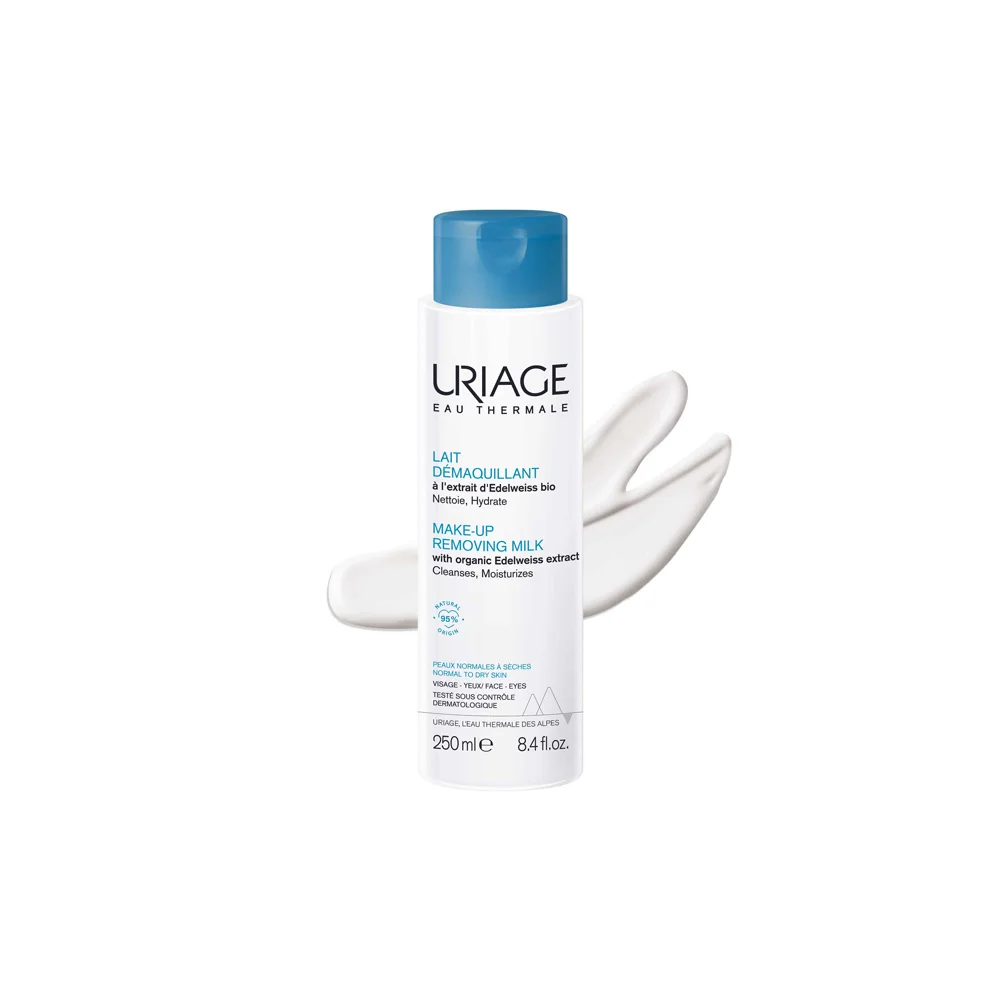Uriage Makeup Removing Milk For Normal To Dry Skin 250ml
