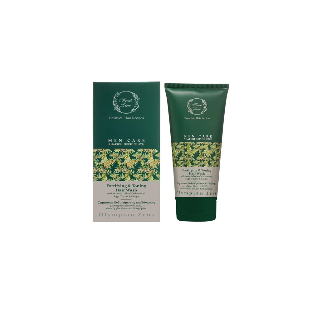 Fresh Line Olympian Zeus Male Hair Loss Shampoo 200ml
