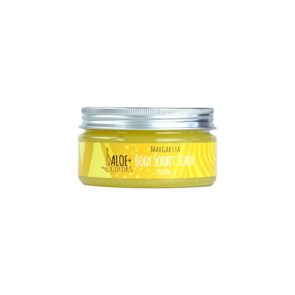 Aloe Colors Margarita Sorbet Body Scrub 200ml