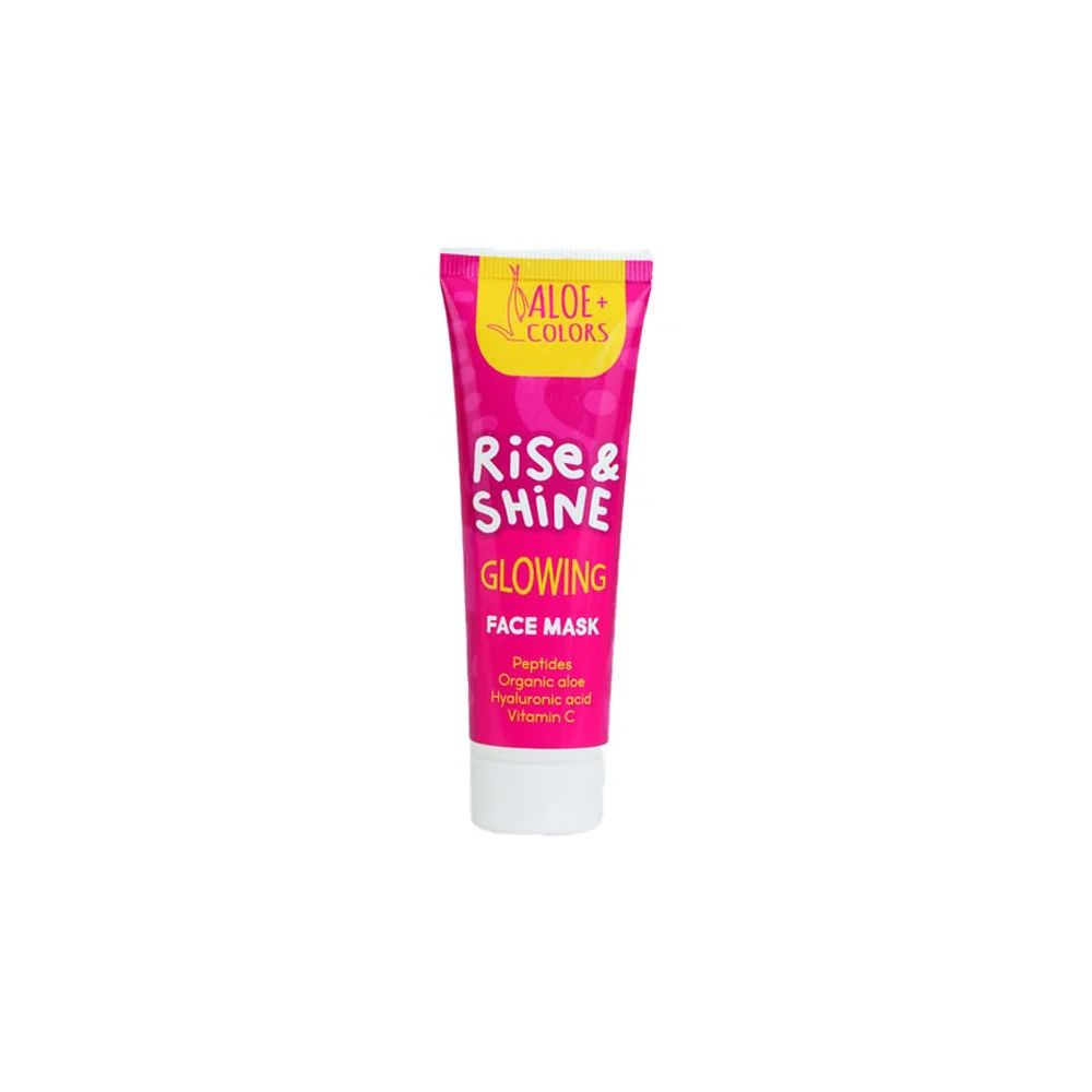 Aloe Colors Rise & Shine Glowing Face Mask Glowing Face Mask 60ml