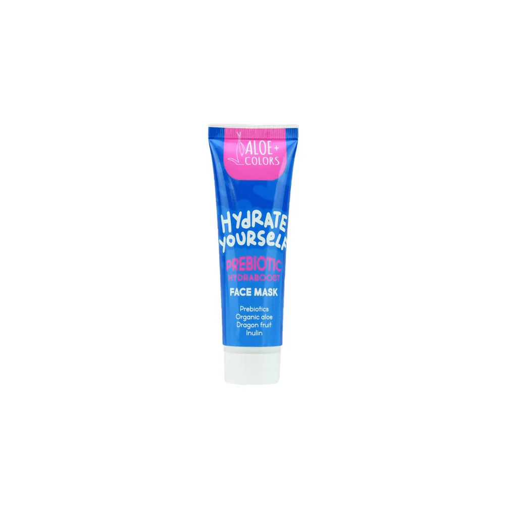 Aloe Colors Hydrate Yourself Prebiotic Hydraboost Face Mask Hydrating Face Mask With Prebiotics 60ml