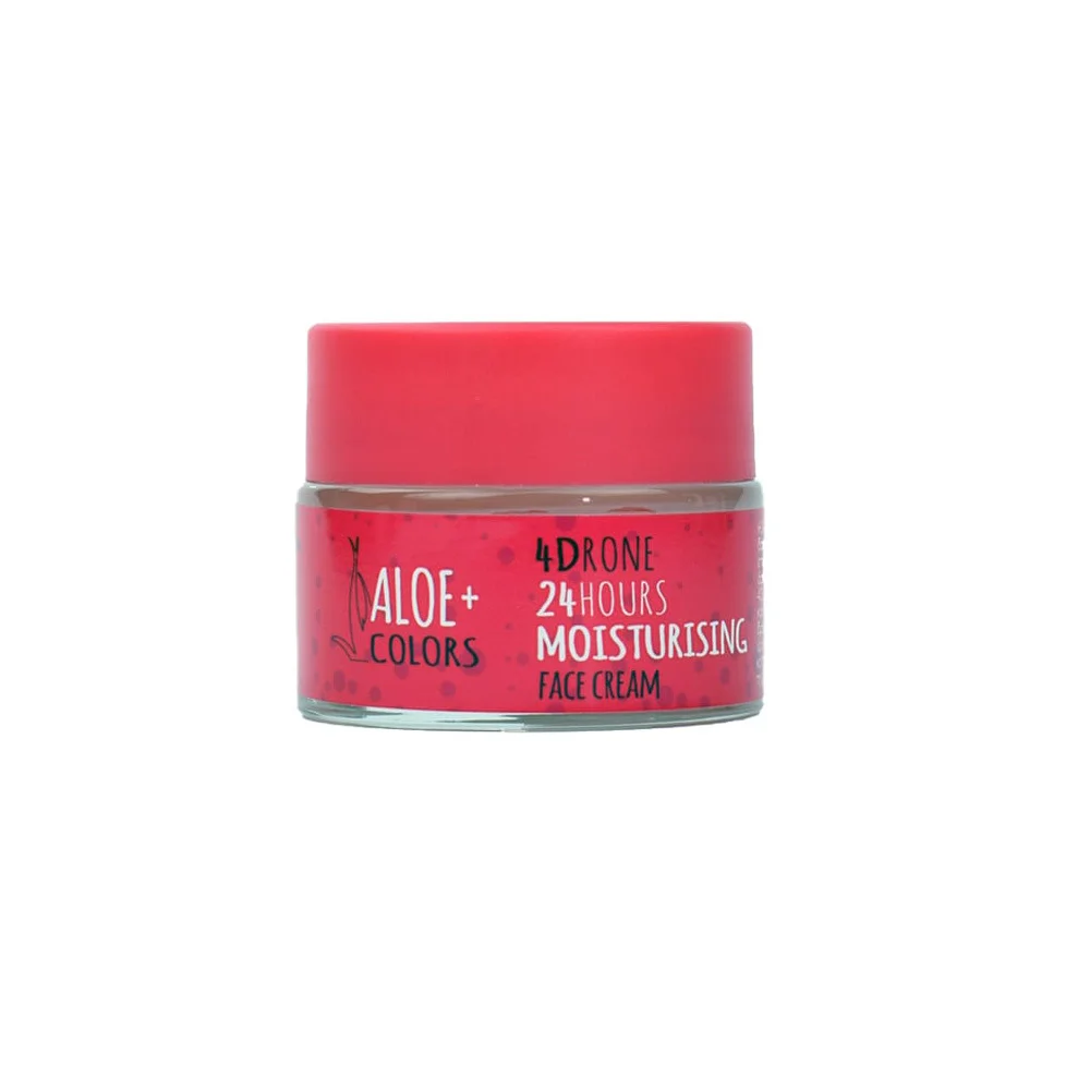 Aloe Colors 4DRONE 24H Moisturizing Face Cream 20 Moisturizing Cream For Oily & Normal Skin 50ml