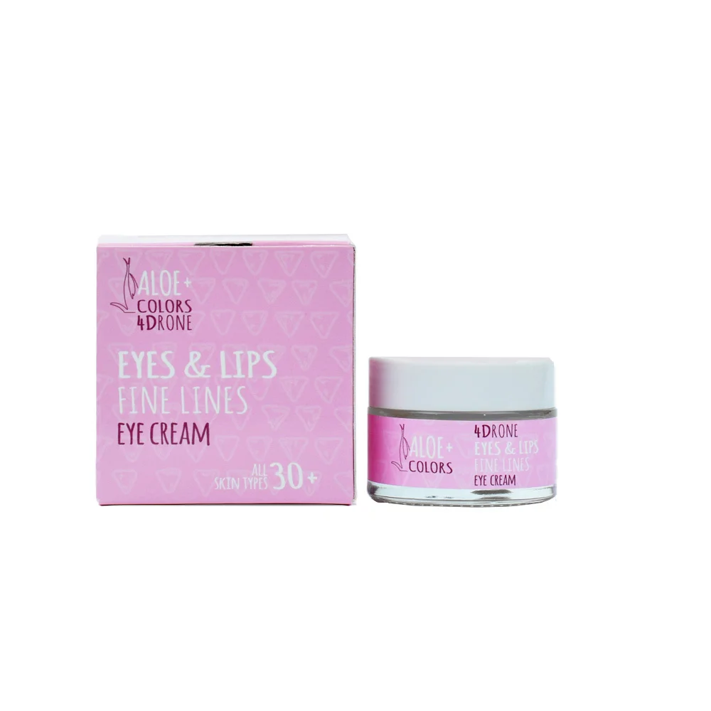 Aloe Colors 4DRONE Eyes & Lips Fine Lines Face Cream 30 Anti-Wrinkle Eye & Lip Cream 30ml